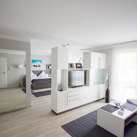 Aparthotel "Am Fliess" Хойерсверда Номер фото