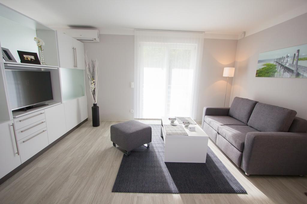 Aparthotel "Am Fliess" Хойерсверда Номер фото