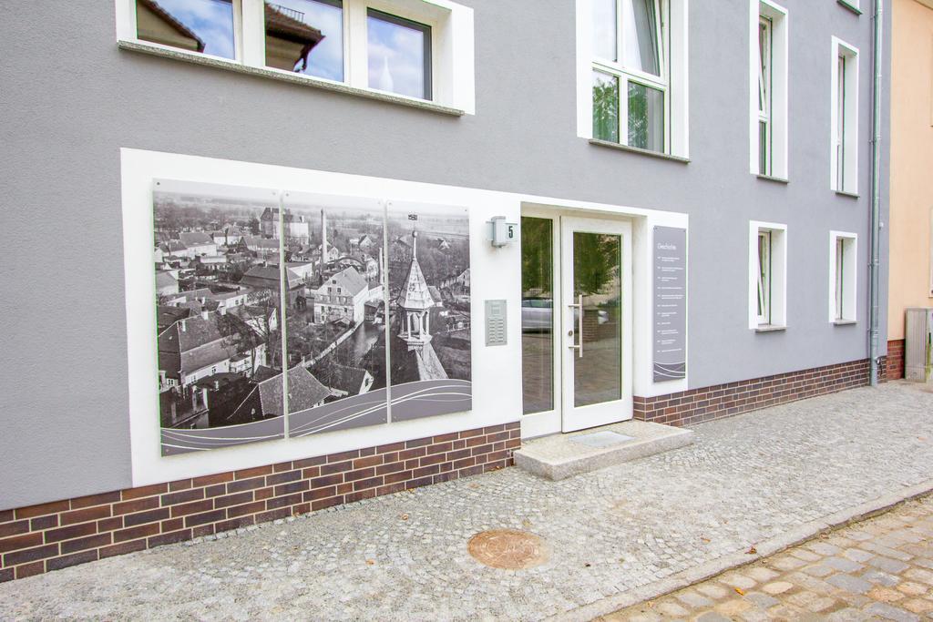 Aparthotel "Am Fliess" Хойерсверда Экстерьер фото